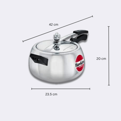 Hawkins 5 Litre pressure Cooker Contura