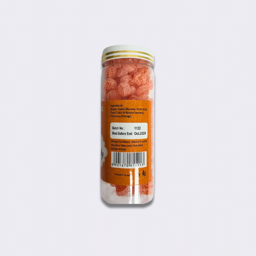 Saras Orange Candy 57g