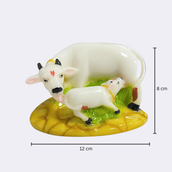 Cow and Calf Big Statue 4.7