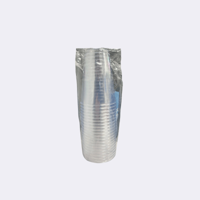 Essential Clear Plastic Tumbler 12oz b