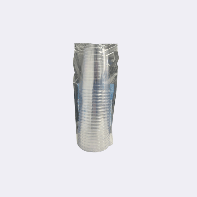 Essential Clear Plastic Tumblers 10oz