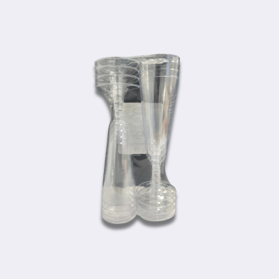 Essential Plastic Champagne Flutes b