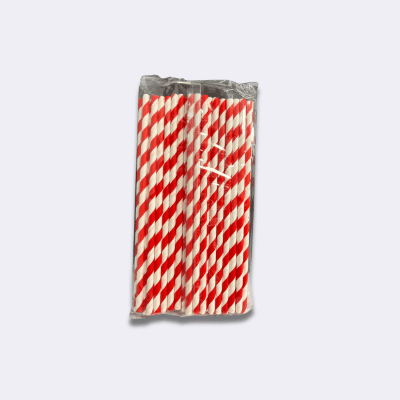 PPS Bio Degradable Paper Straw 035