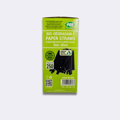 Pps Bio Degradable paper Straws