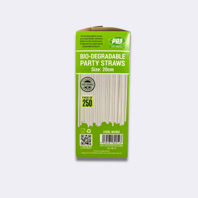 Pps Bio Degradable Party Straws