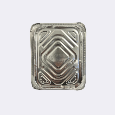 Aluminium Deep Medium Roasters with Foil Lid 31x25 b
