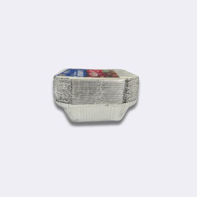 Aluminium Foil Containers with Lids 14x12 dimensions
