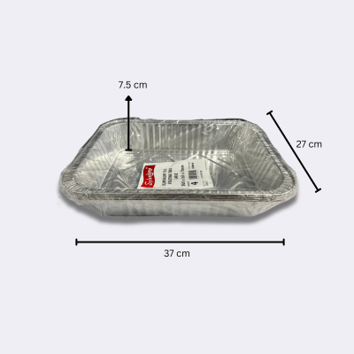 Aluminium Foil Roasting Tins Large 36x26 dimensions