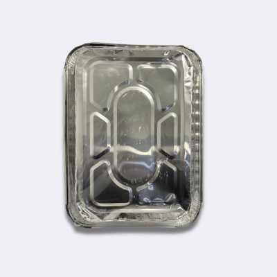 Aluminium X-Large Heavy Duty Roasting Tins with Lids b