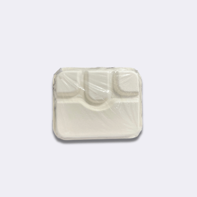 Bioware 4 Compartment Meal Tray 25Pcs b