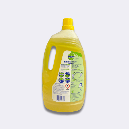 Dettol Anti-Bac Multi Action Citrus Zest Cleaner 4 Litres