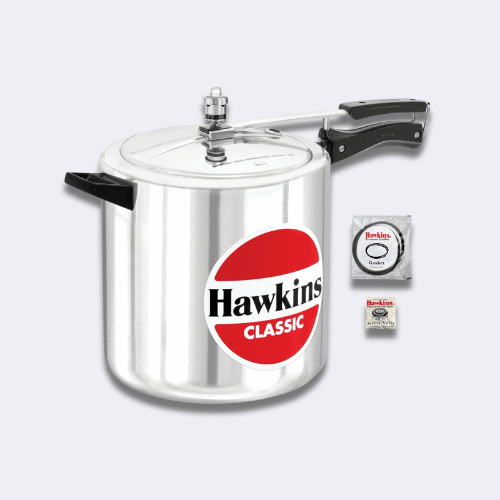 Hawkins 12 Litre Aluminium Pressure Cooker Classic