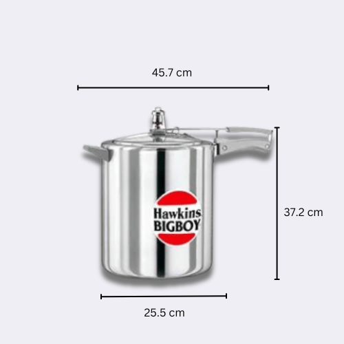 Hawkins 14 Litre Aluminium Pressure Cooker Classic