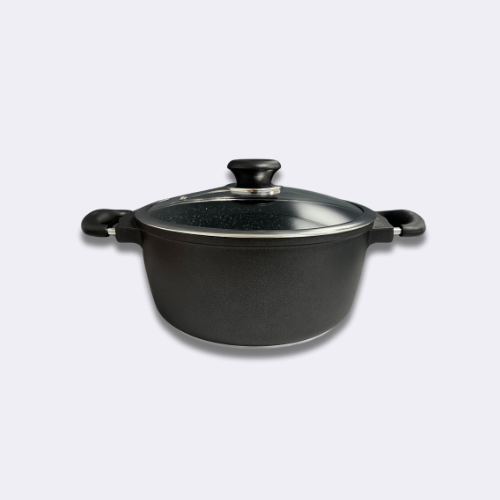 Mastercook Non Stick DieCast Aluminium Stock Pot 24cm