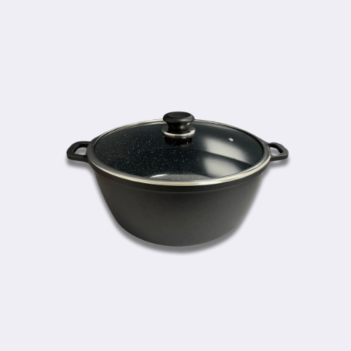 Mastercook Non Stick DieCast Aluminium Stock Pot 32cm
