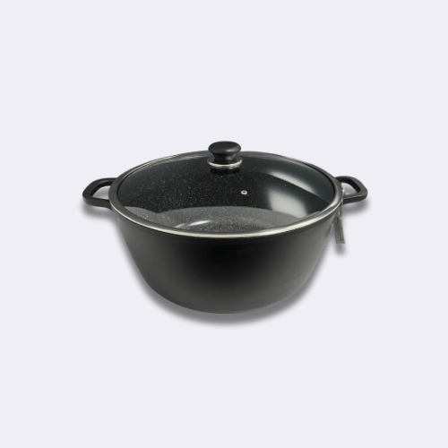 Mastercook Non Stick DieCast Aluminium Stock Pot 40cm