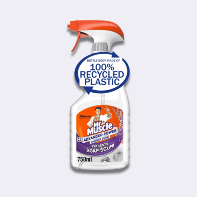 Mr Muscle Advanced Power Shower Shine Cleaning Spray 750ml