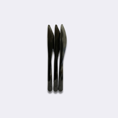 Pps Heavy Duty Black Knives Pack of 50 b