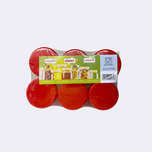 Sunpet 6 Plastic Container 50ml
