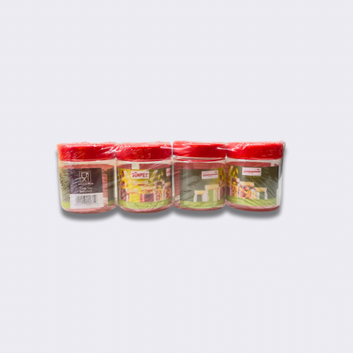 Sunpet Plastic Container 100ml