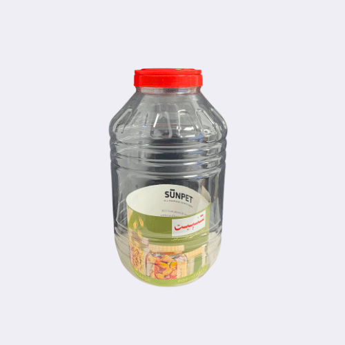 Sunpet Plastic Round Jar 12 Litre
