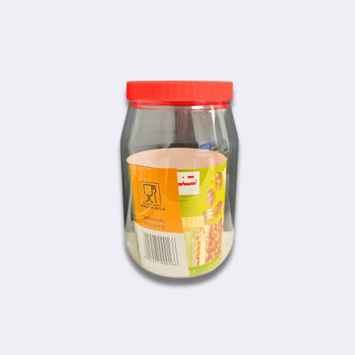 Sunpet Plastic Round Jar 3 Litre