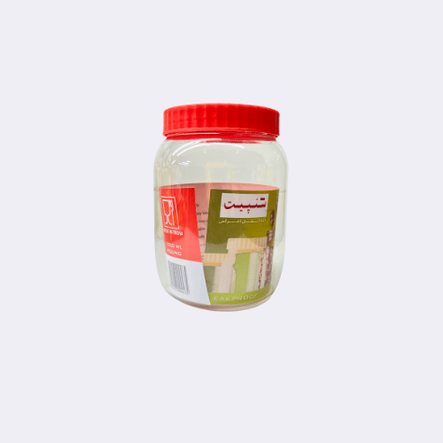 Sunpet Plastic Round Jars 1 Litre