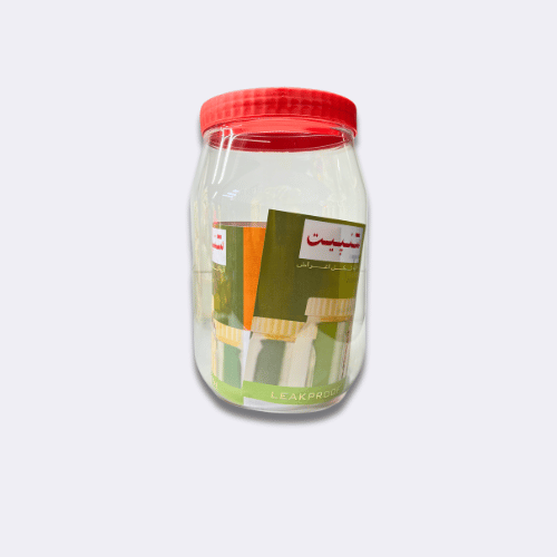 Sunpet Plastic Round Jars 1.5 Litre