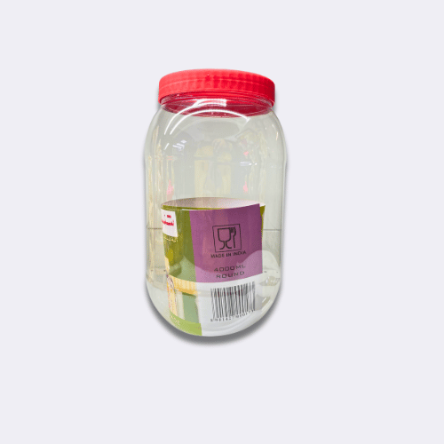Sunpet Plastic Round Jars 4 Litre