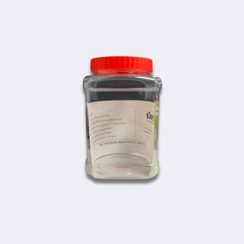 Sunpet Plastic Square Jars 2 Litre