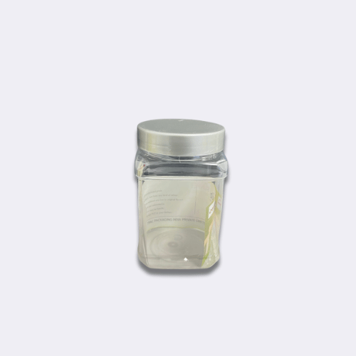 Sunpet Plastic Square Jars 750ml