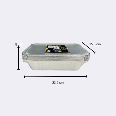 Superior 10 Containers 22x15 with dimensions