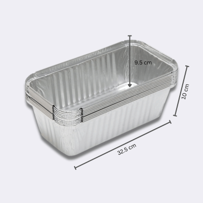 Superior Loaf Container With Lids dimensions