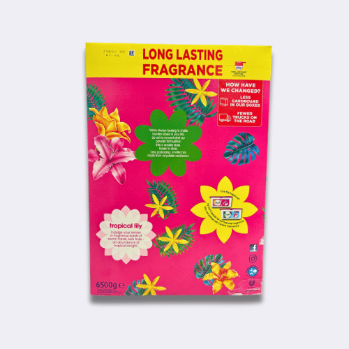 Surf Laundry Powder Tropical Lily 6.5 kg 130 washes
