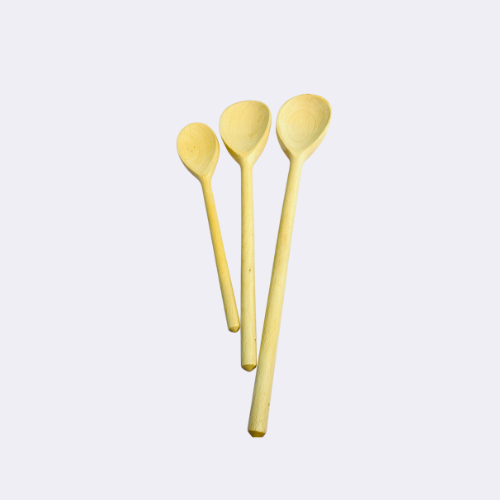 Apollo Beech Wood Utensil Set of 3