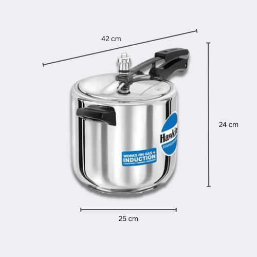 Hawkins 6 Litre Stainless Steel Pressure Cooker