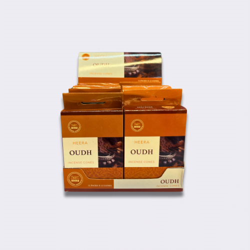 Heera Oudh Incense Cones