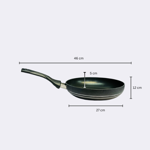 Klassic Aluminium Non-Stick Fry Pan 26cm