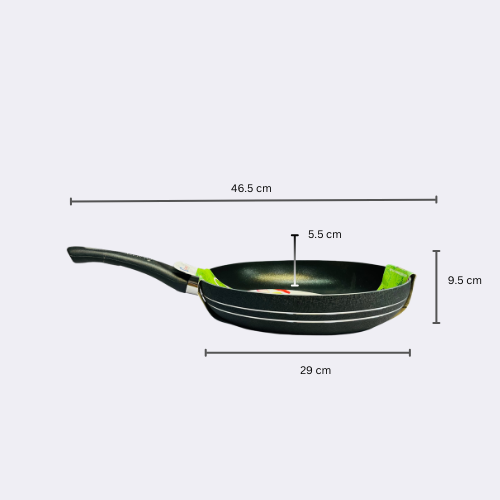 Klassic Aluminium Non-Stick Fry Pan 28cm