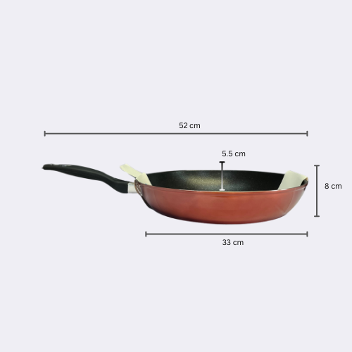 Mastercook Aluminium Non-Stick Fry Pan 32cm