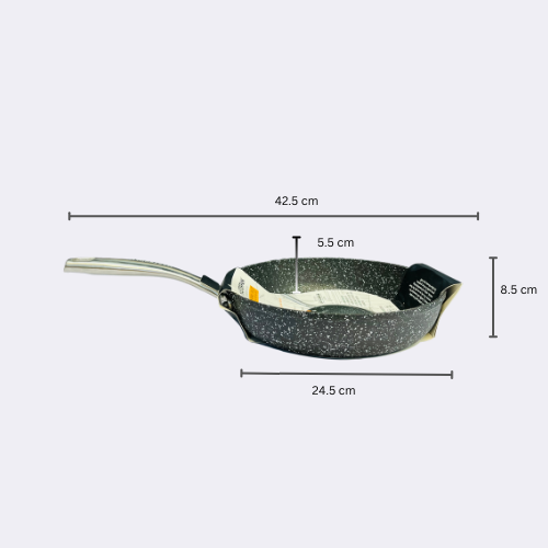 Mastercook Cast Aluminium Non-Stick Fry Pan 24cm