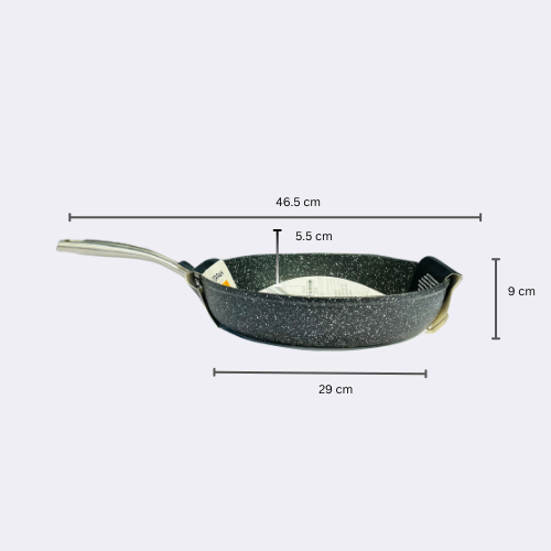 Mastercook Cast Aluminium Non-Stick Fry Pan 28cm