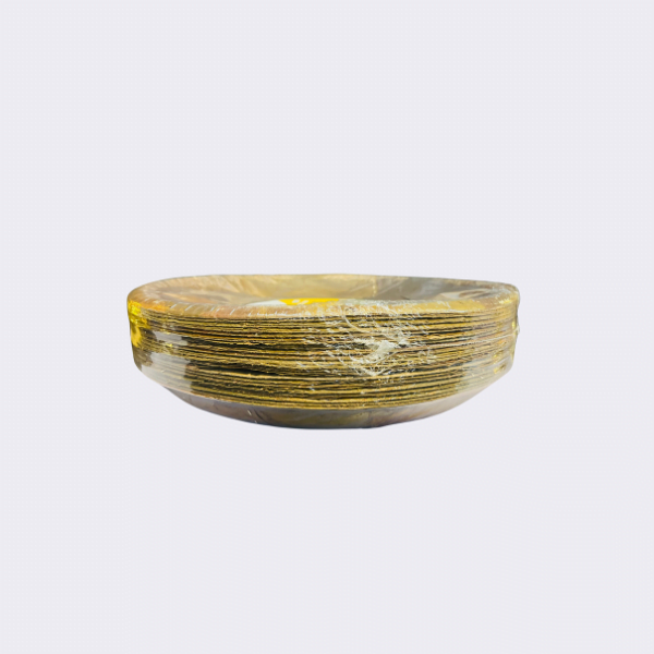 Pavitra Round 12 Leaf Plate 20 pieces