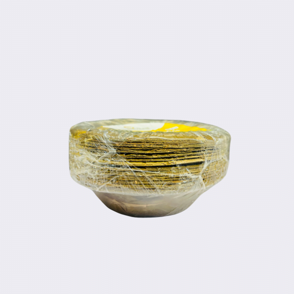 Pavitra Round 6 Leaf Bowl 20 pieces