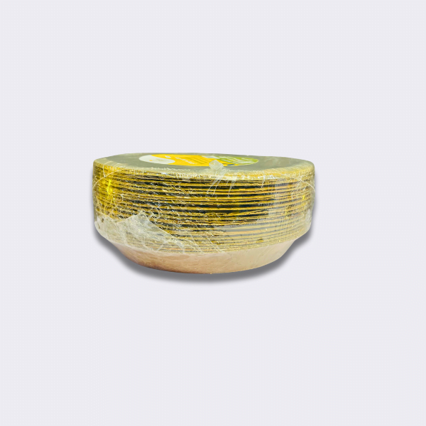 Pavitra Round 8 Leaf Plate 20 pieces