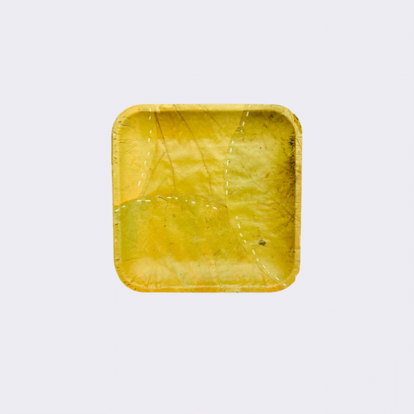 Pavitra Square 7 Leaf Plate 20 pieces