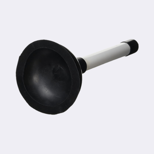 Sink Plunger with 36.5cm (14 inch) Plastic Handle