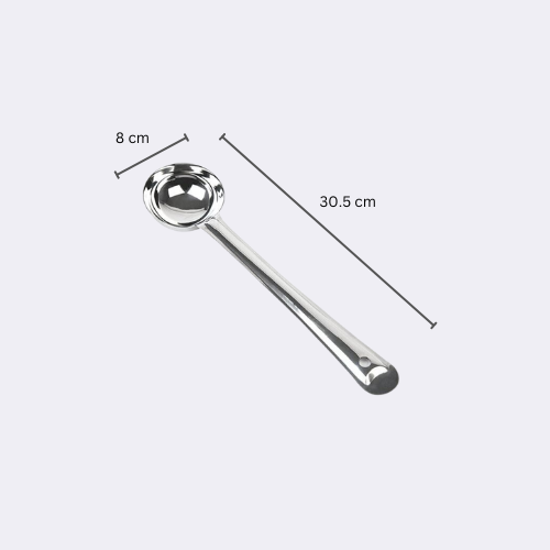 Stainless Steel Basting Serving Ladle 12 Type 2