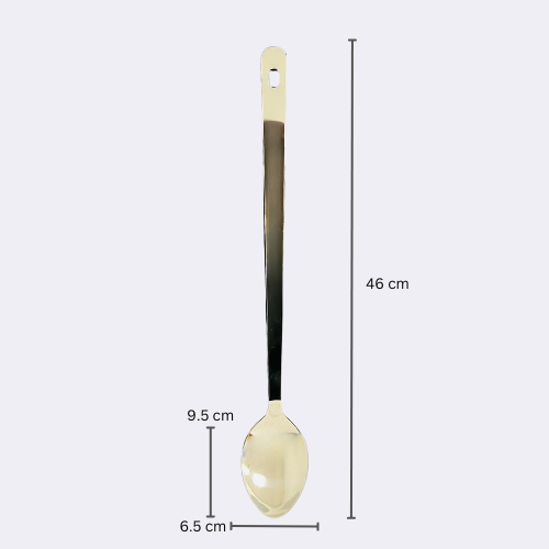 Stainless Steel Long Serving Spoon 18