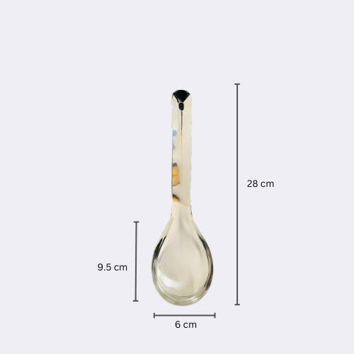 Stainless Steel Serving Ladle Float Rice Spoon 10